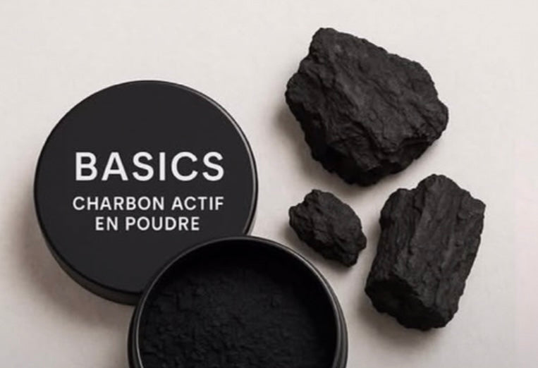 Charbon actif en poudre