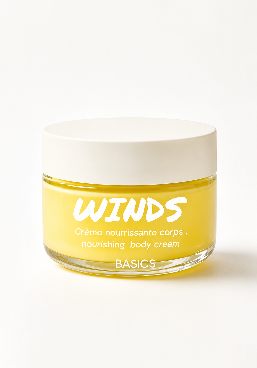 Body nourishing cream WINDS