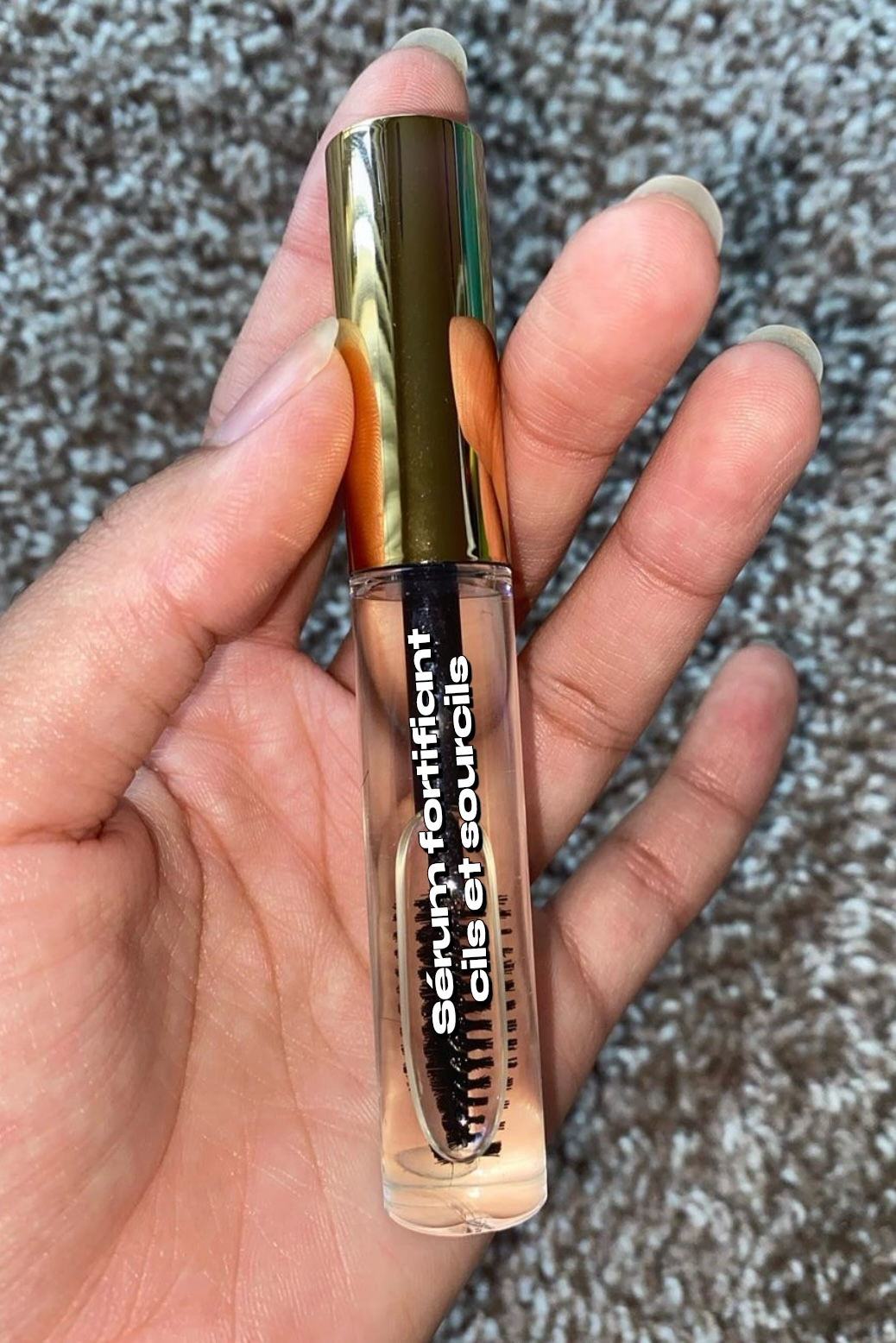 Fortifiant cils et sourcils