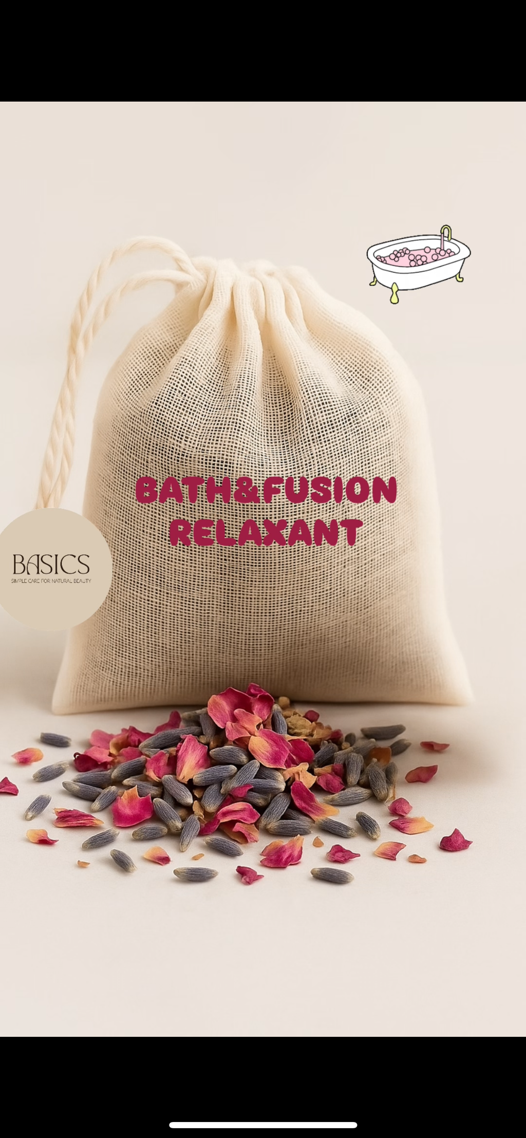 BATH & FUSION BAG