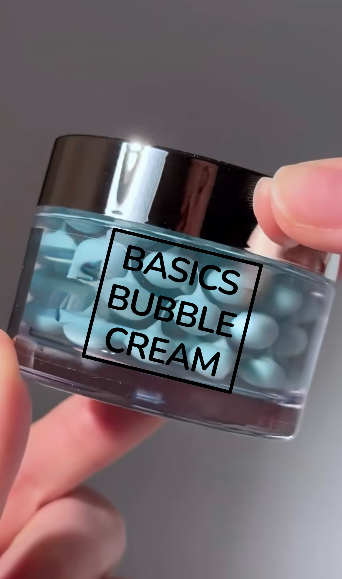 BUBBLE CREAM