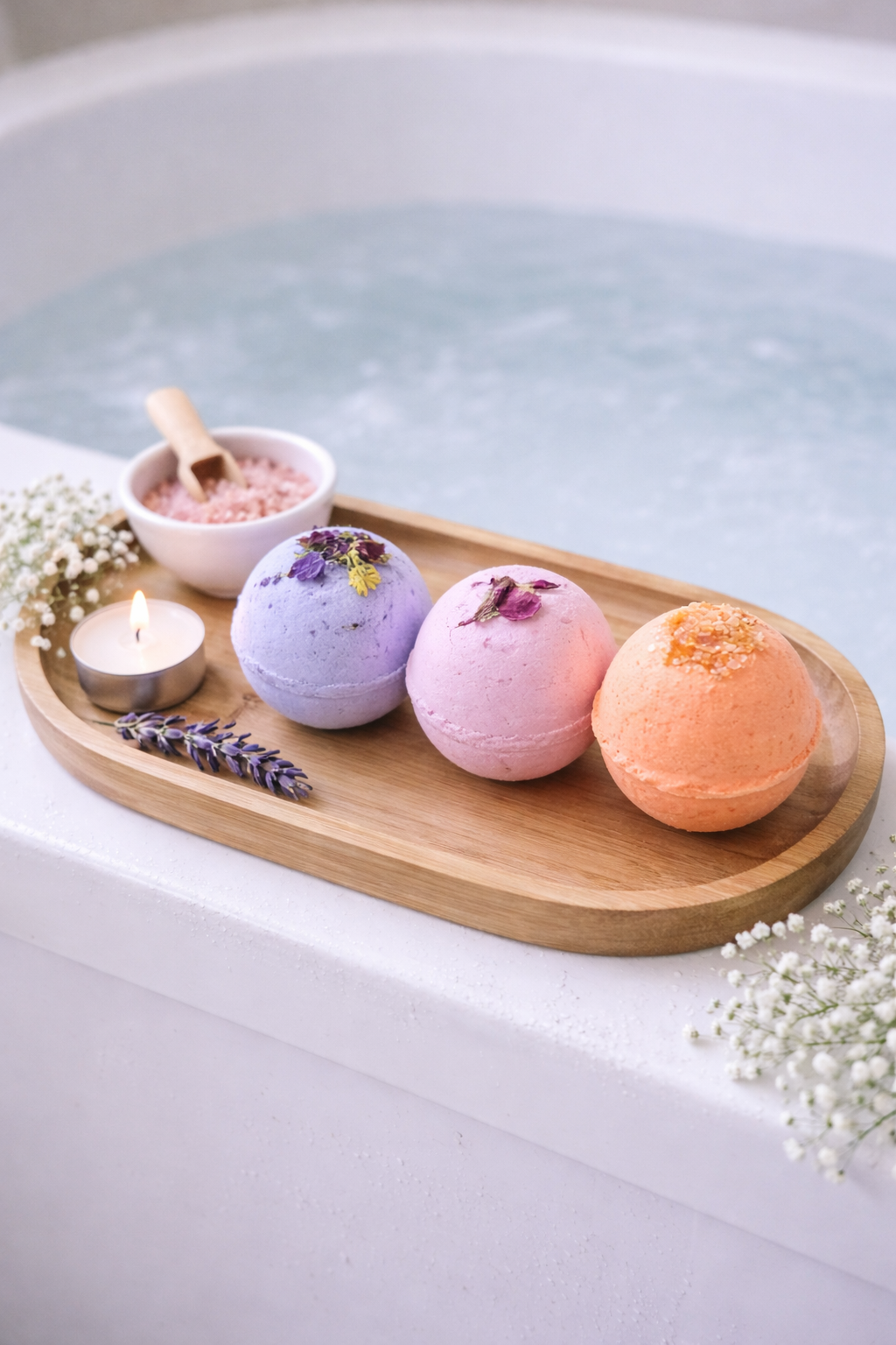 “ME TIME” Bath Bombs
