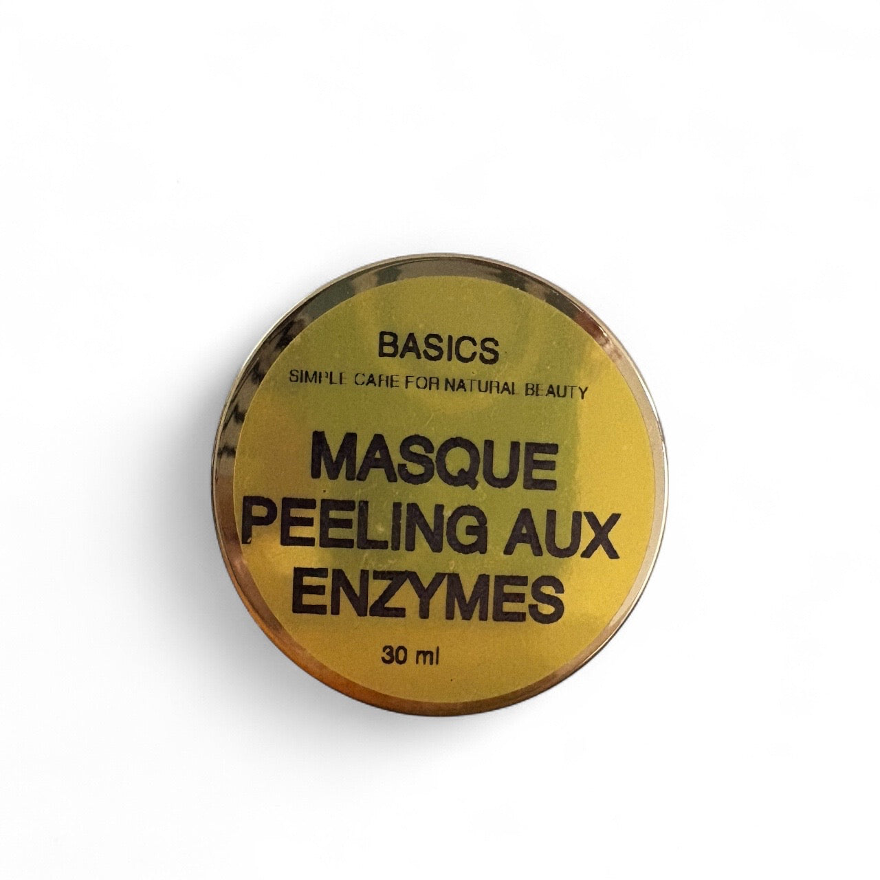 Masque  peeling aux enzymes