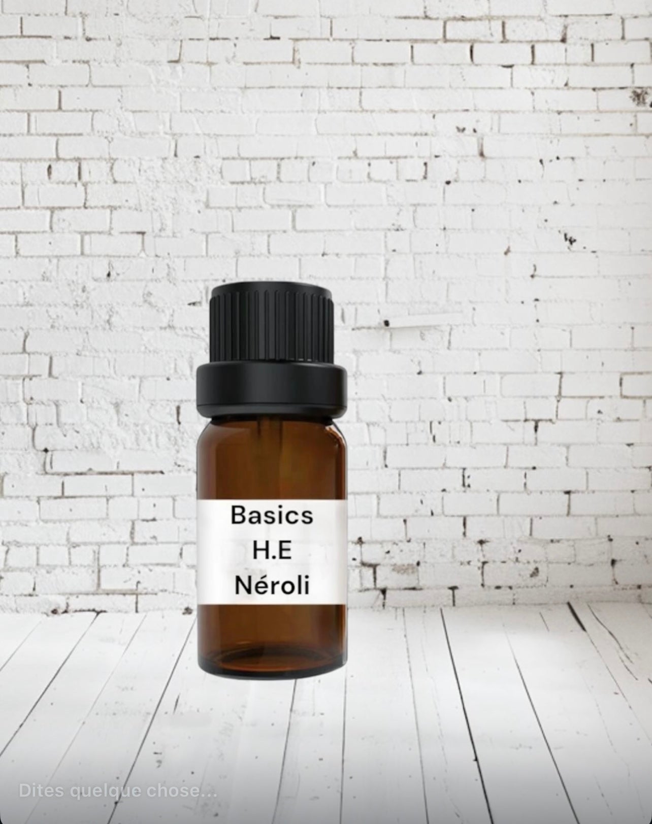 Huile essentielle Néroli