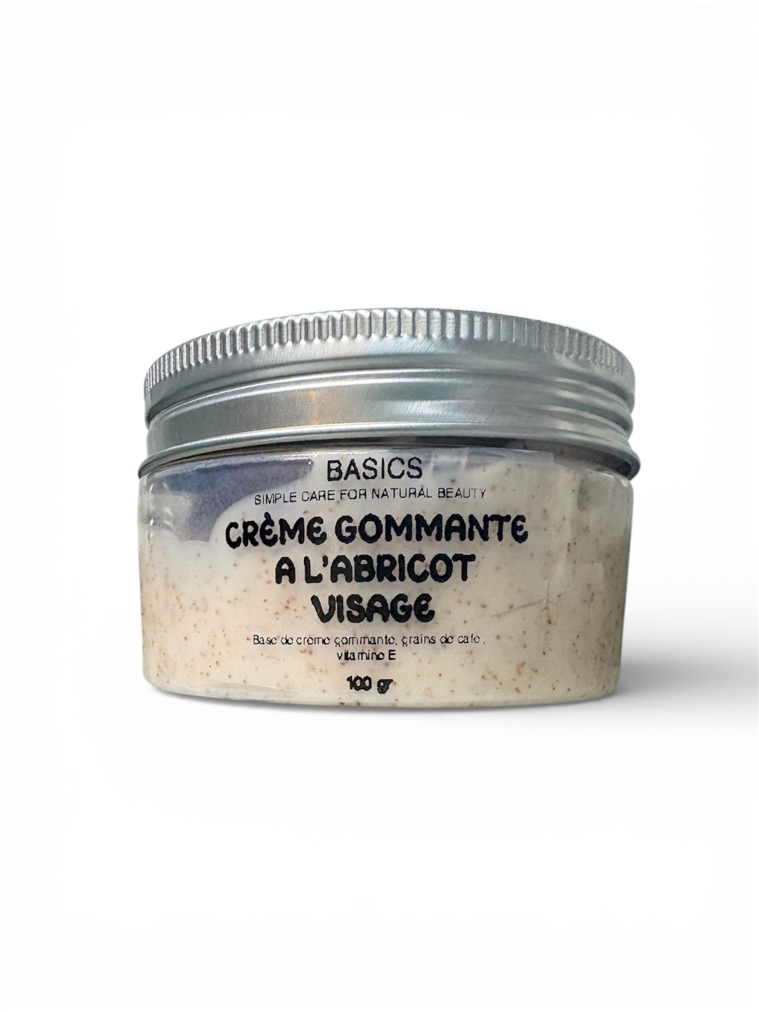 Crème gommante à l’abricot