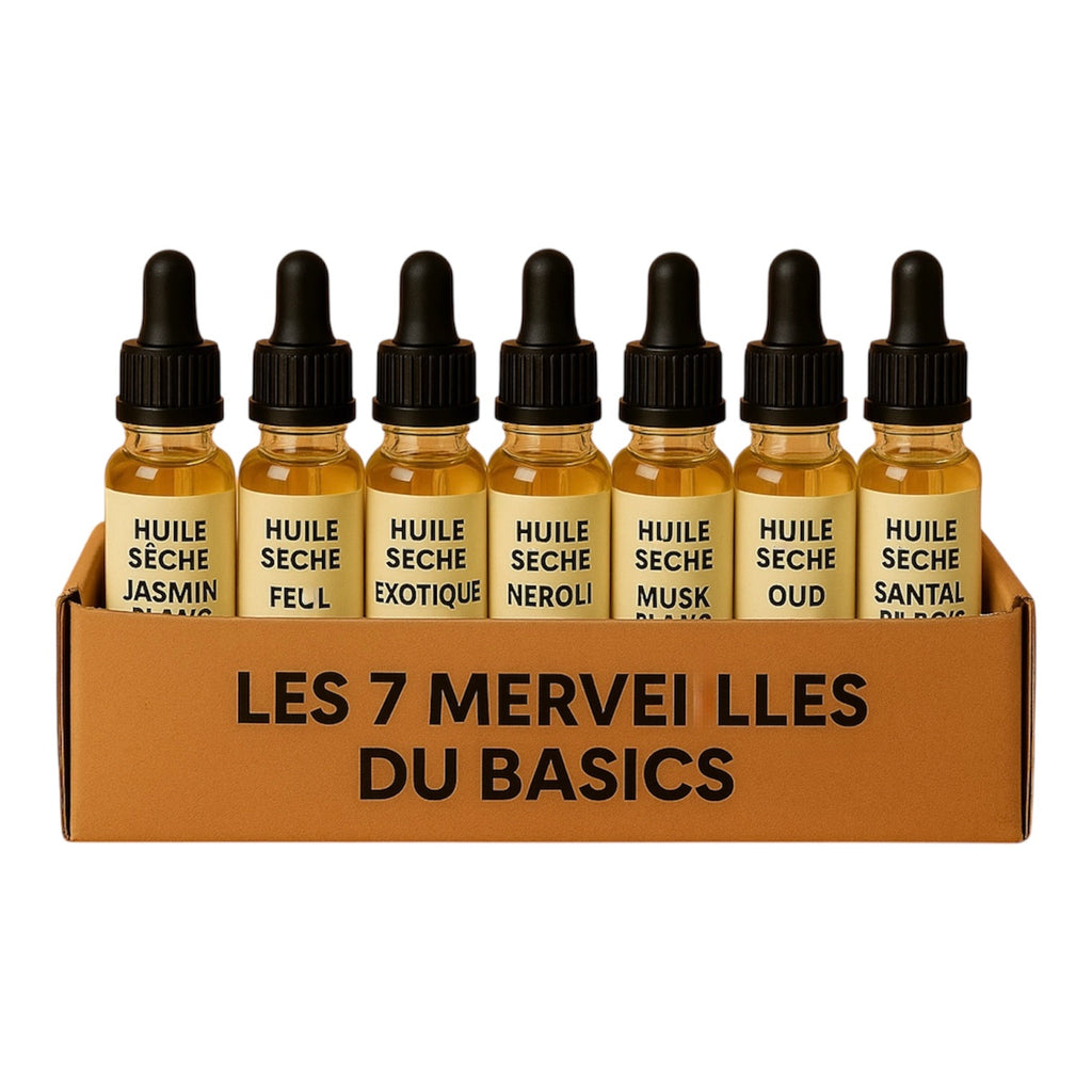 LES 7 MERVEILLES DE BASICS
