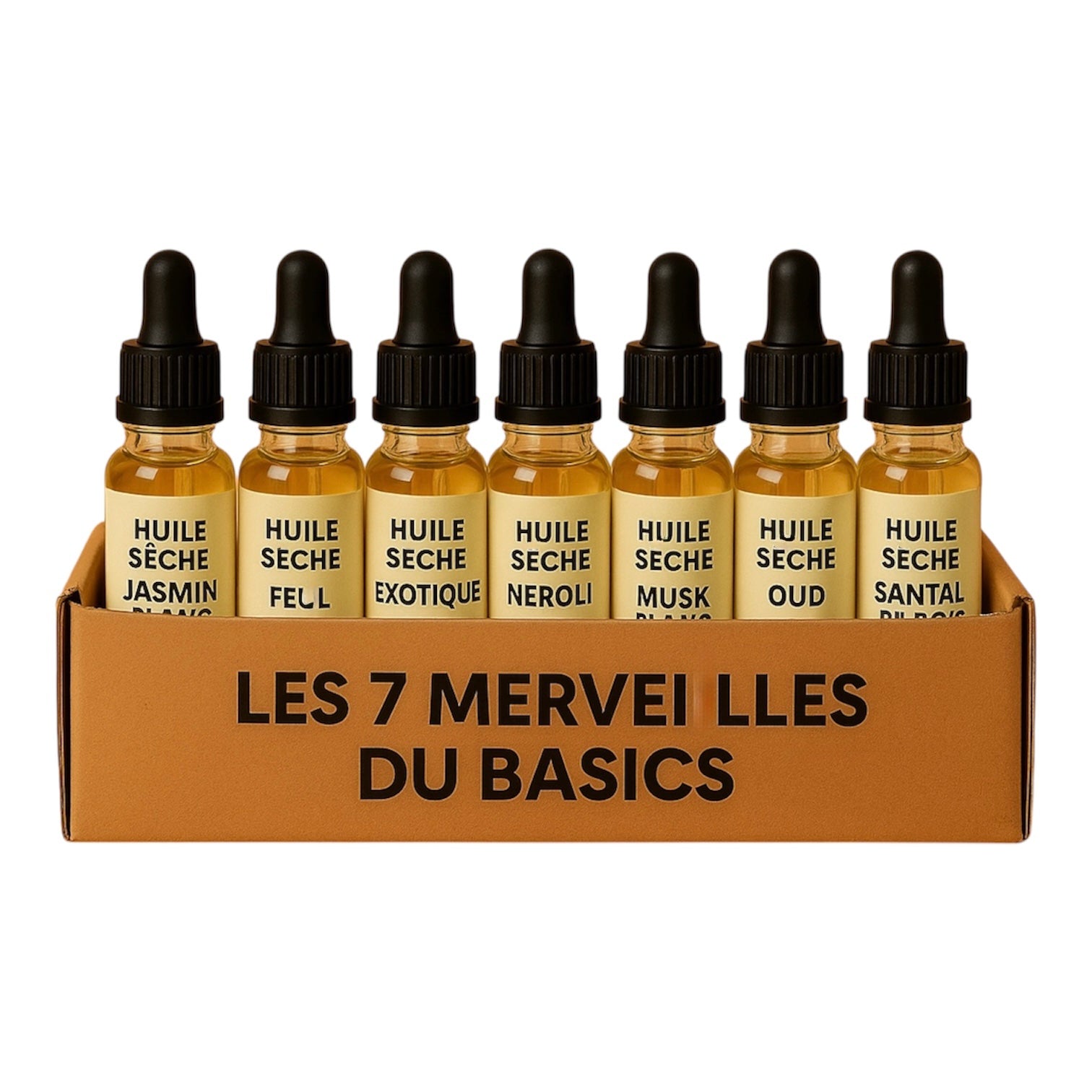 LES 7 MERVEILLES DE BASICS