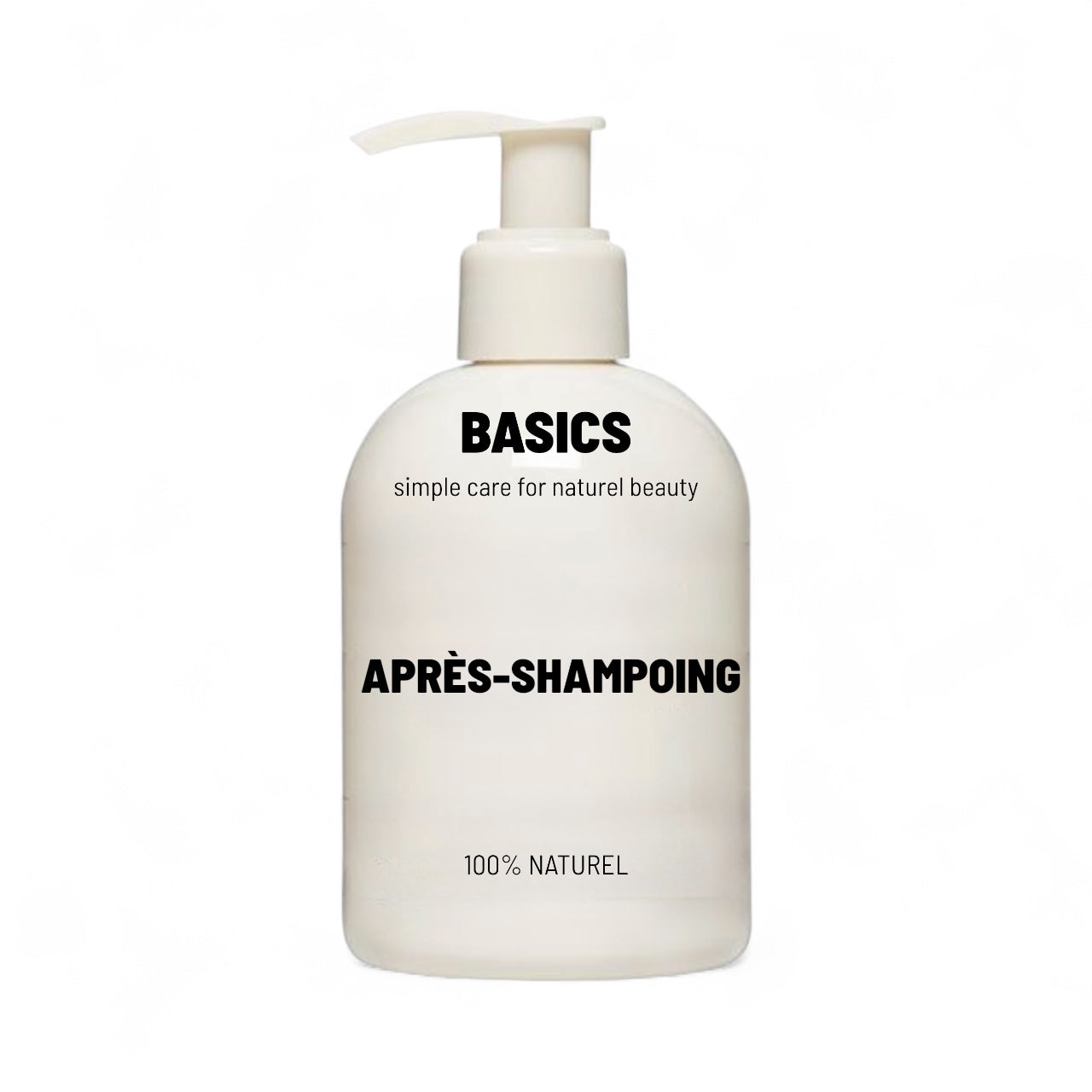 APRÈS-SHAMPOING 100% NATUREL