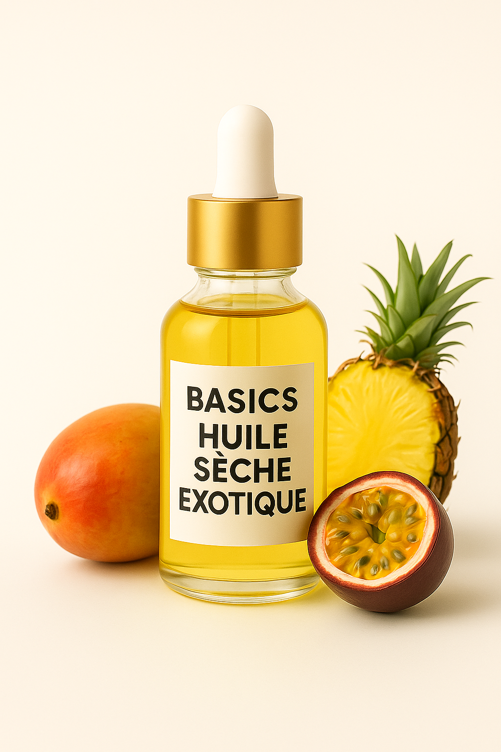 Huile Sèche cheveux et corps