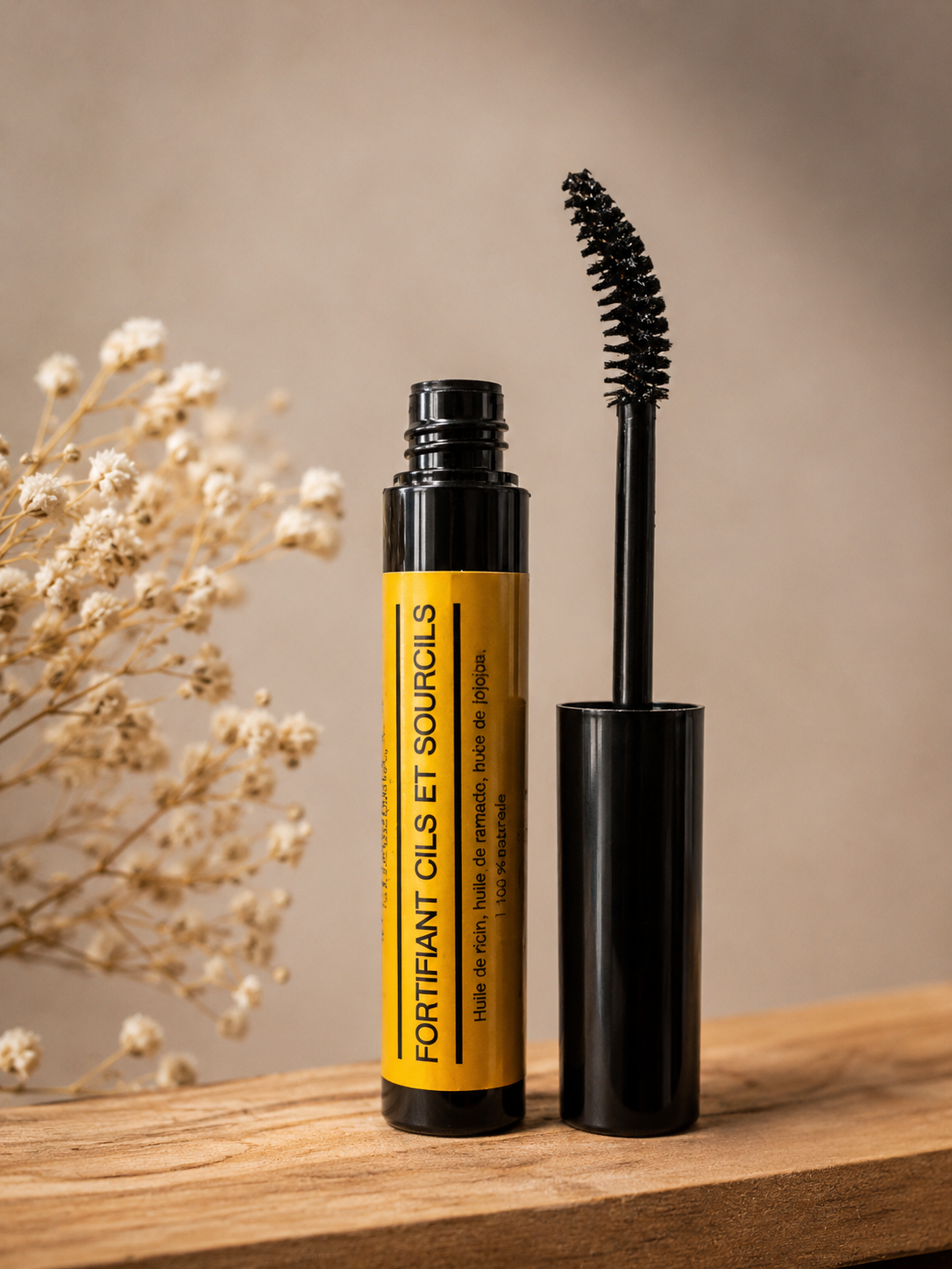 Fortifiant cils et sourcils