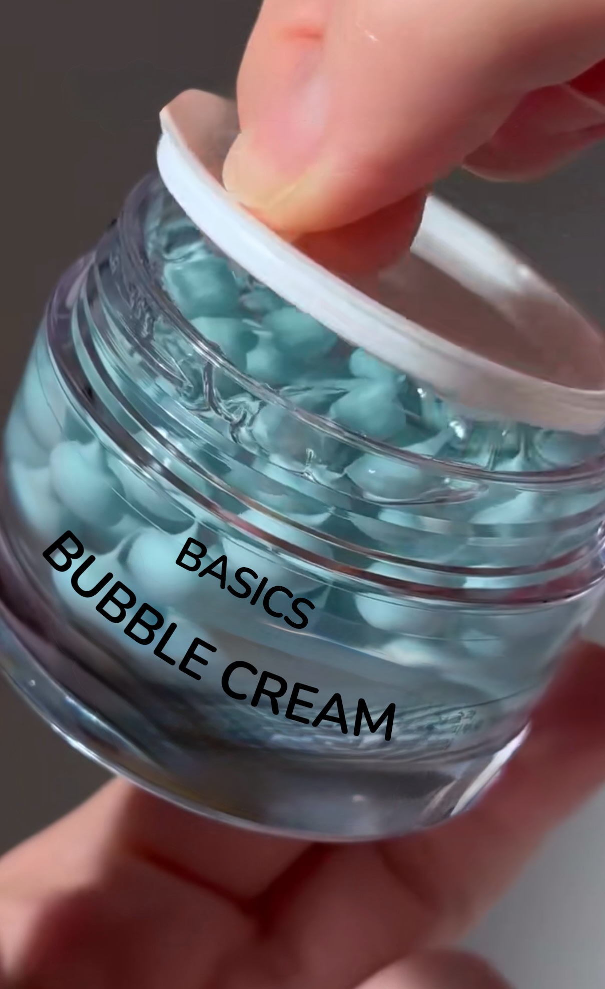 BUBBLE CREAM