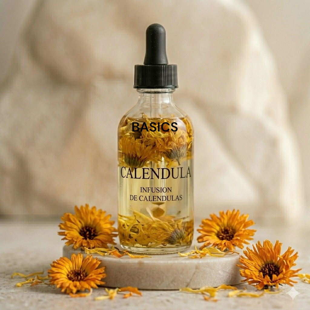 Body infused Oil