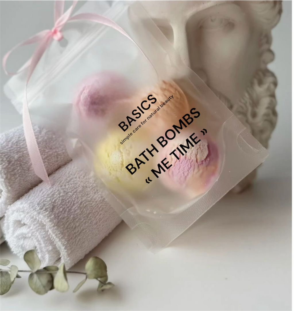 “ME TIME” Bath Bombs