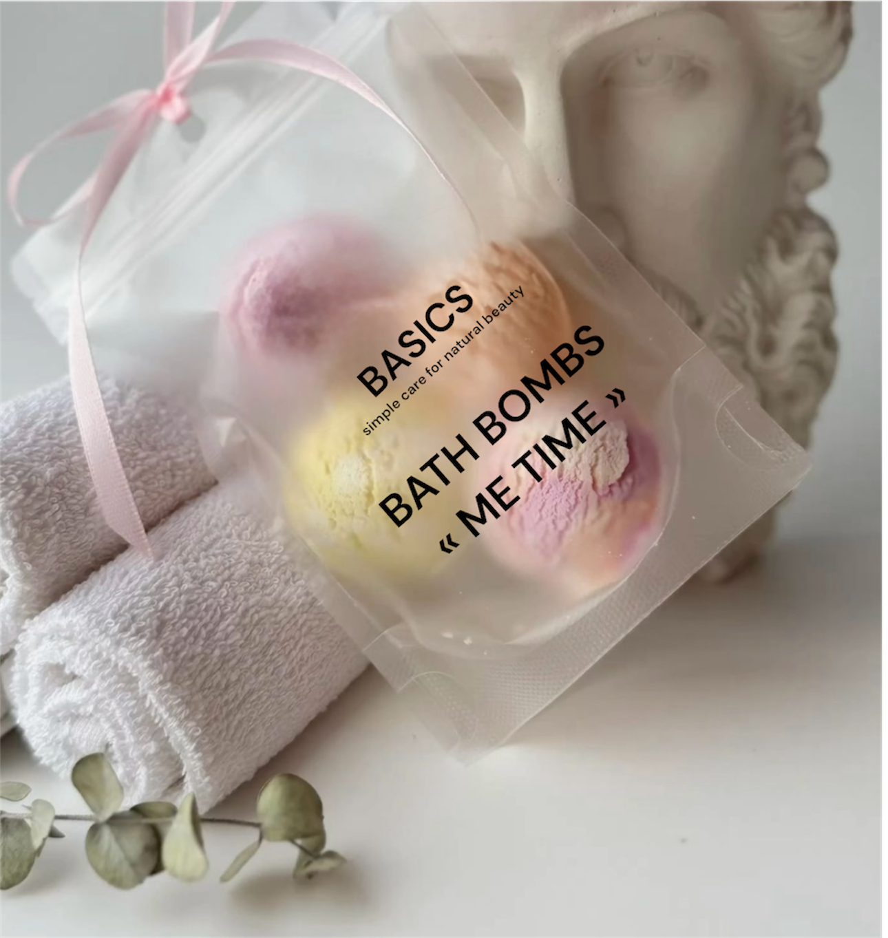 “ME TIME” Bath Bombs