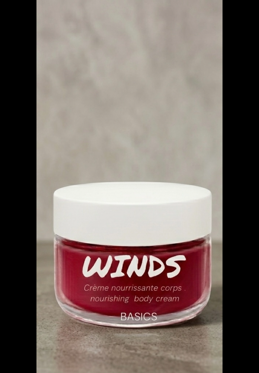 Body nourishing cream WINDS