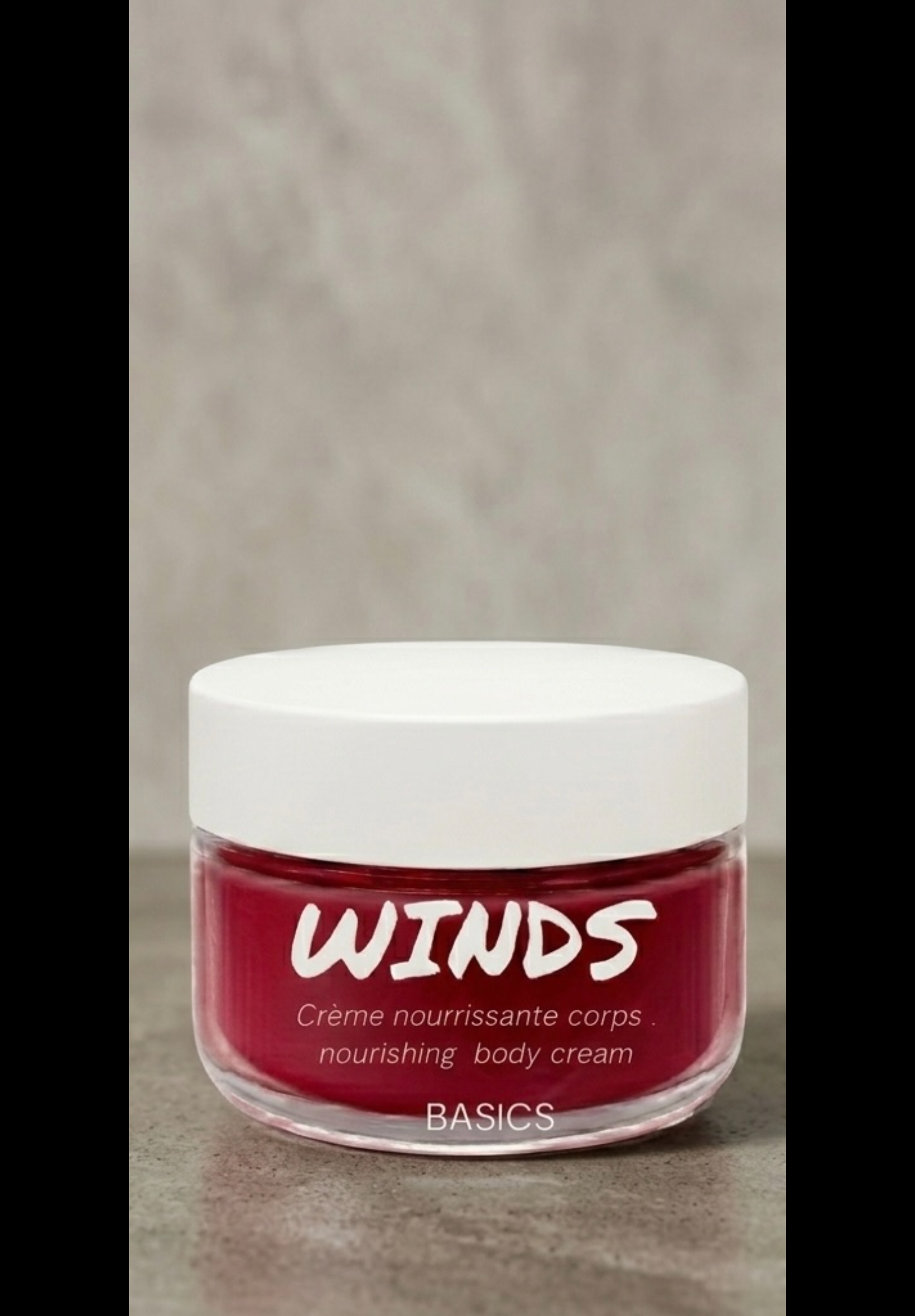 Body nourishing cream WINDS