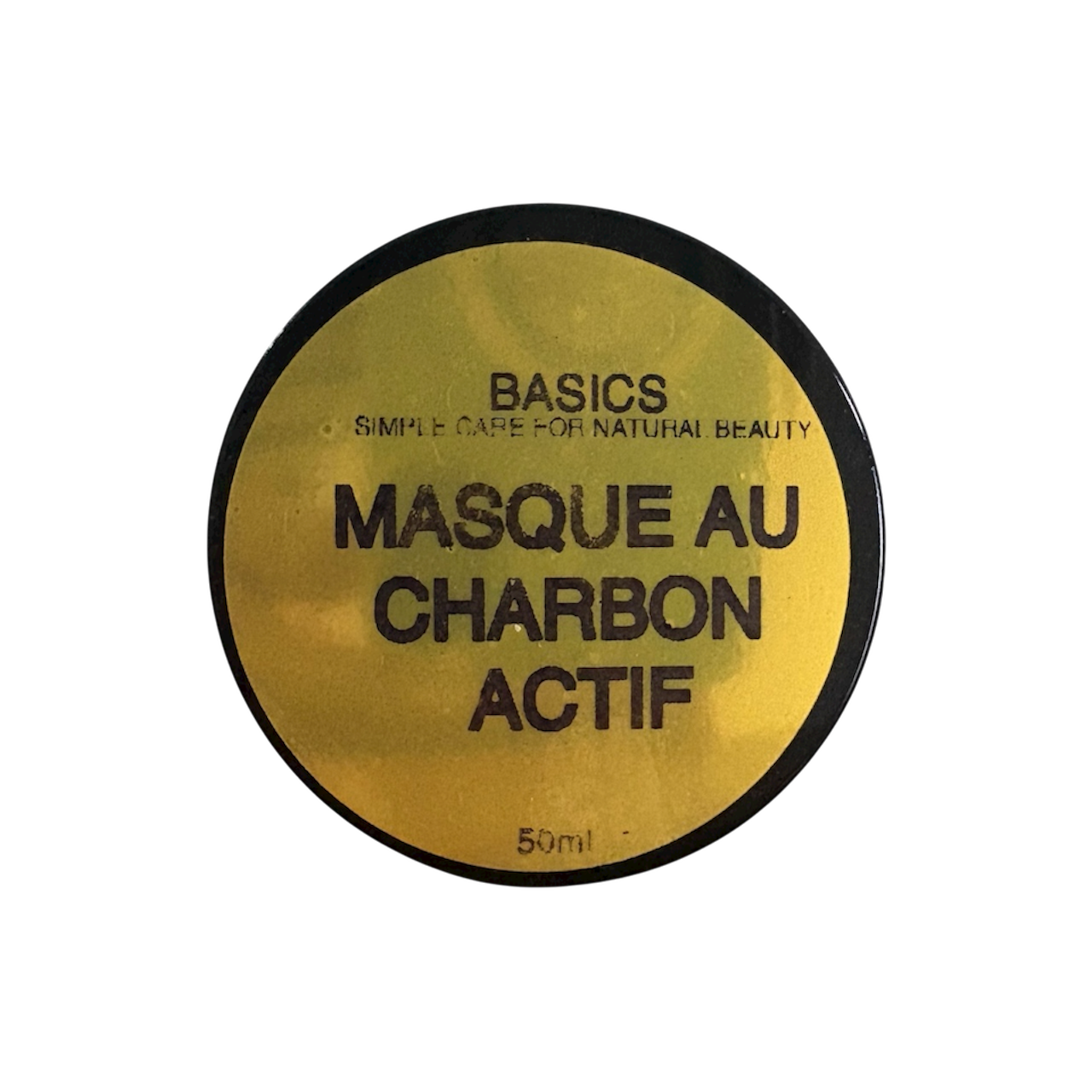 Masque au charbon actif