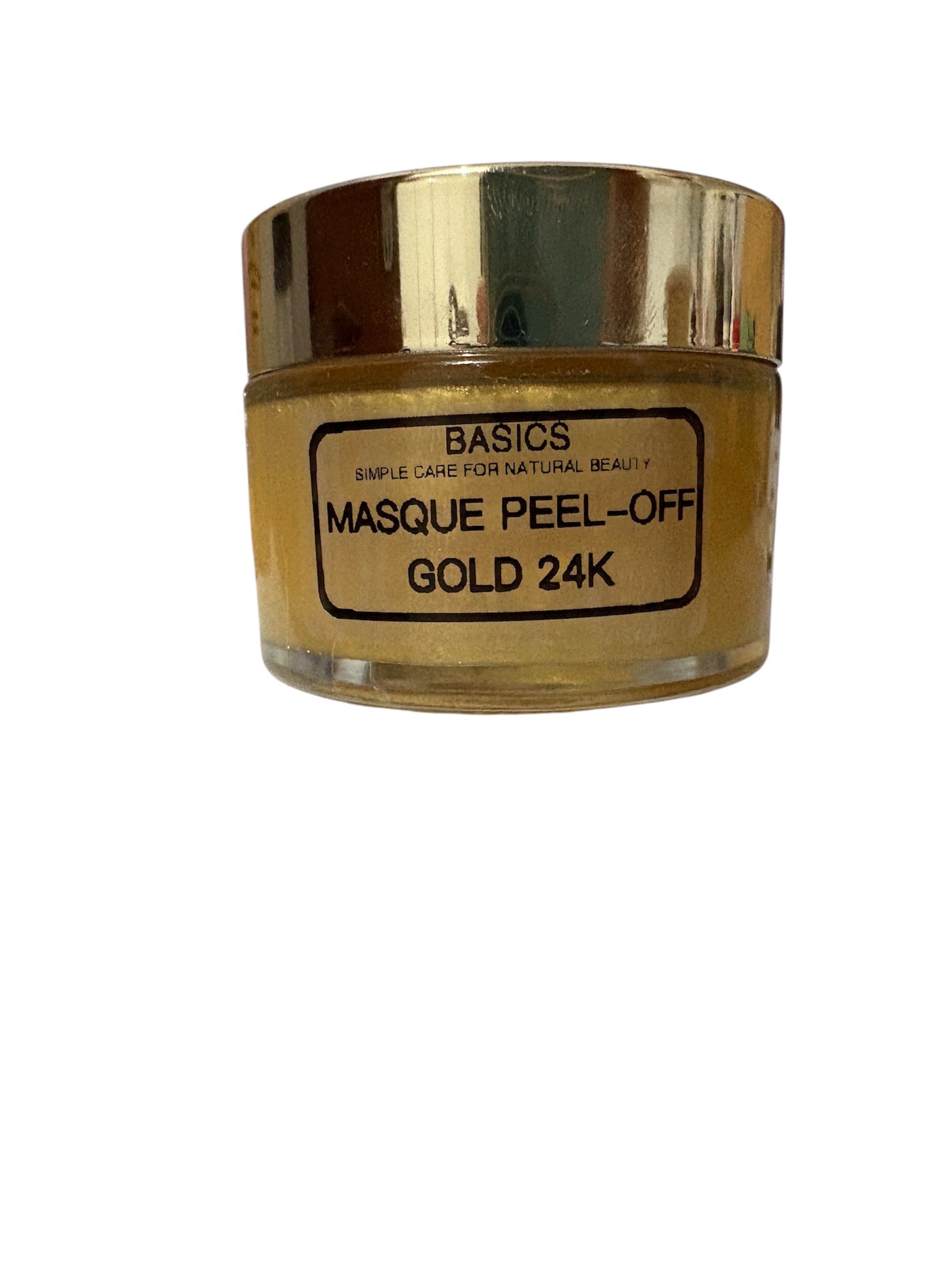 Masque Peel-Off Gold 24K