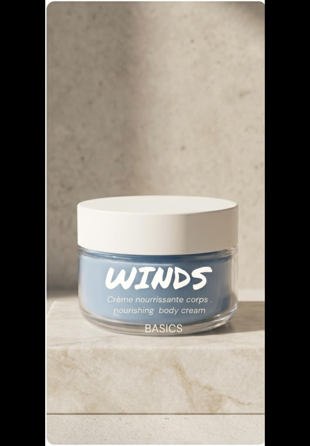 Body nourishing cream WINDS