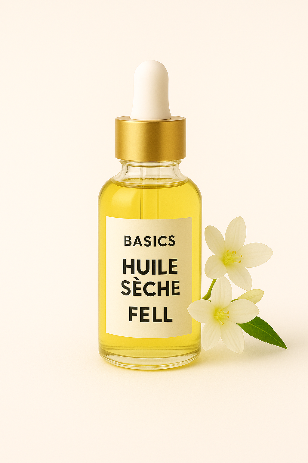 Huile Sèche cheveux et corps