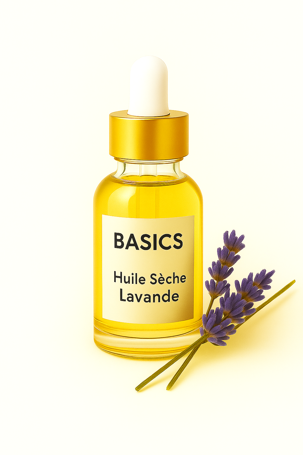 Huile Sèche cheveux et corps