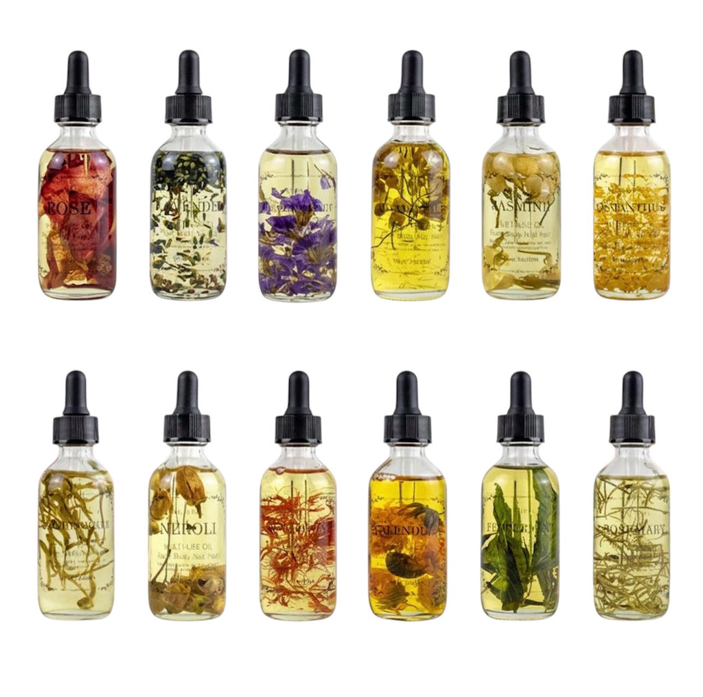 Body infused Oil