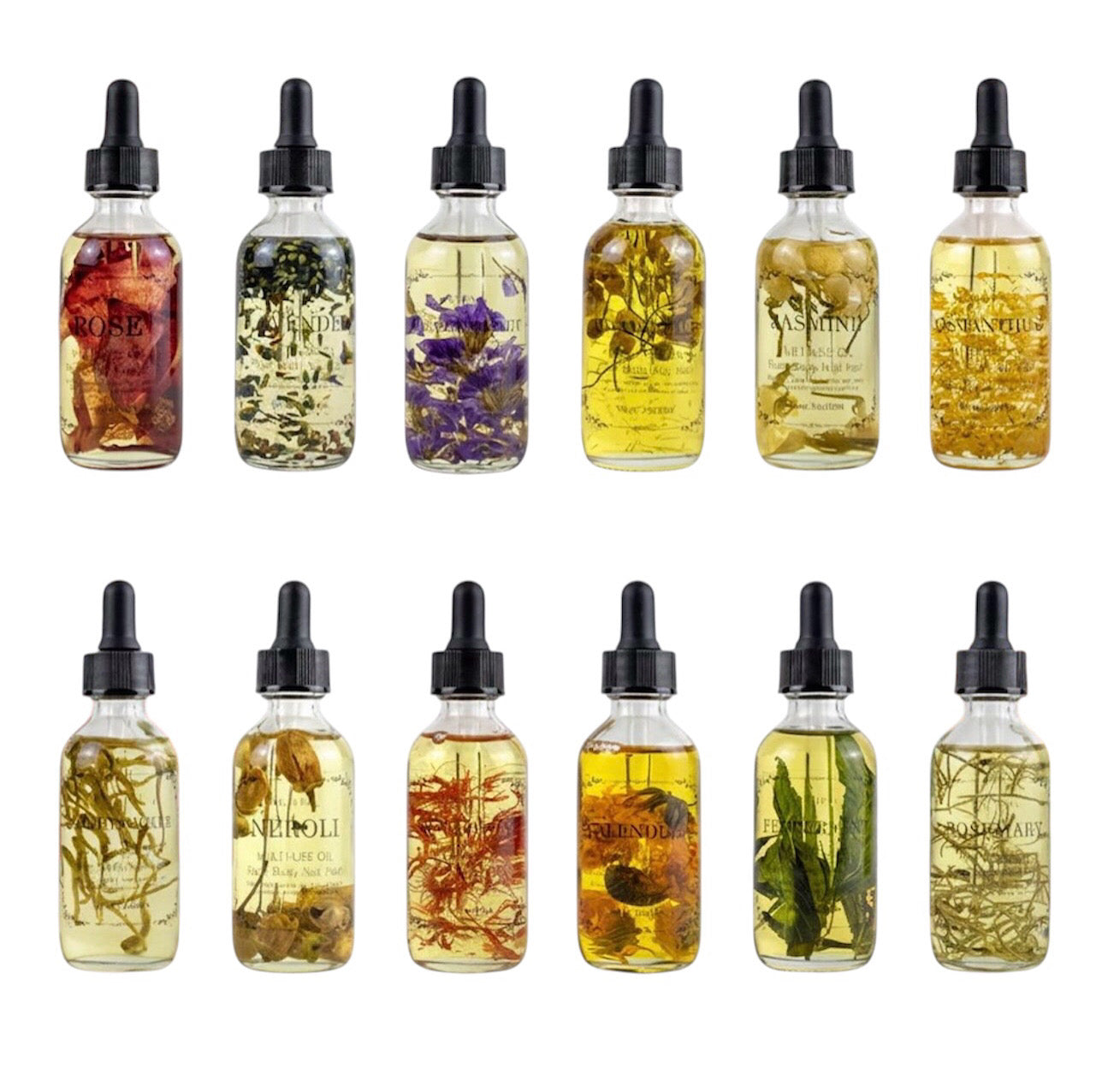 Body infused Oil