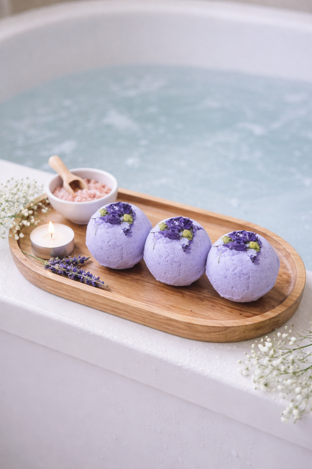 “ME TIME” Bath Bombs