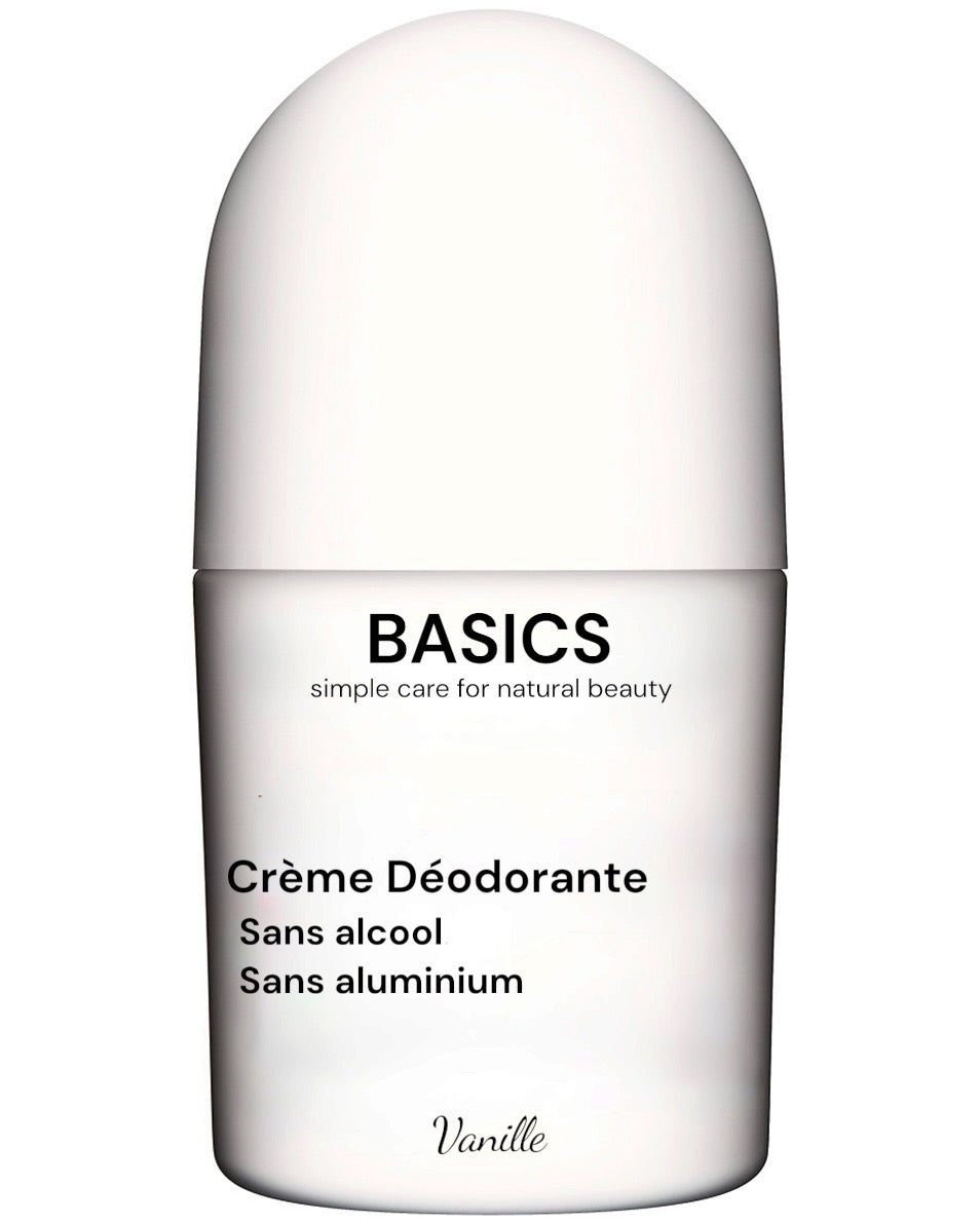 Crème déodorante