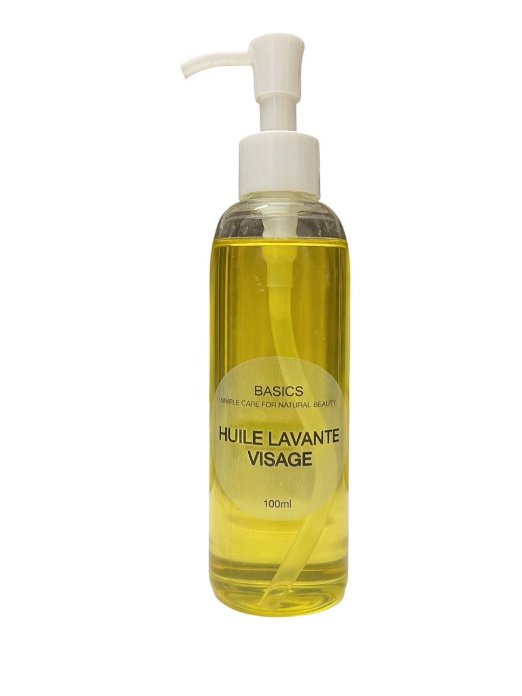 Huile lavante visage