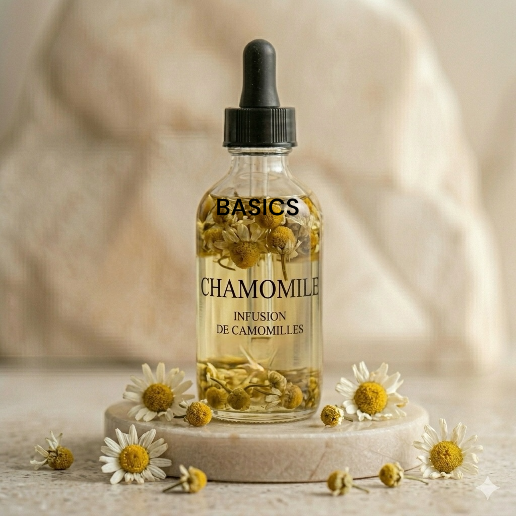 Body infused Oil