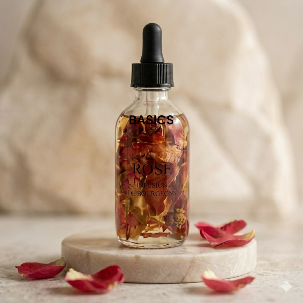 Body infused Oil