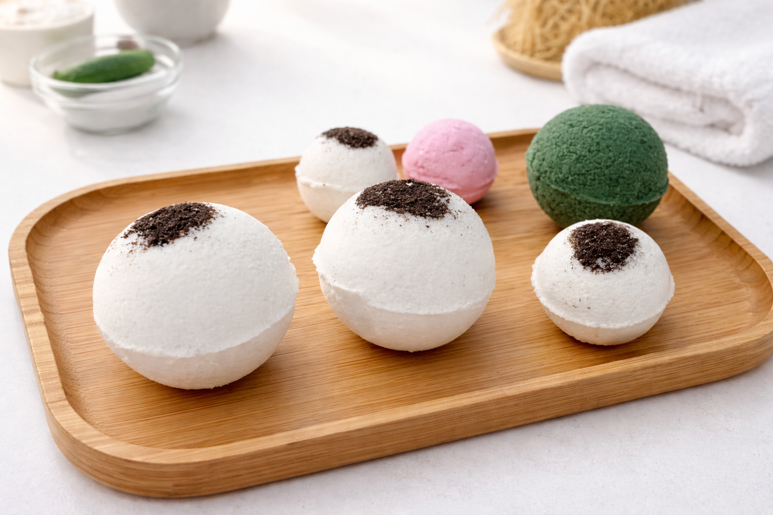 “ME TIME” Bath Bombs