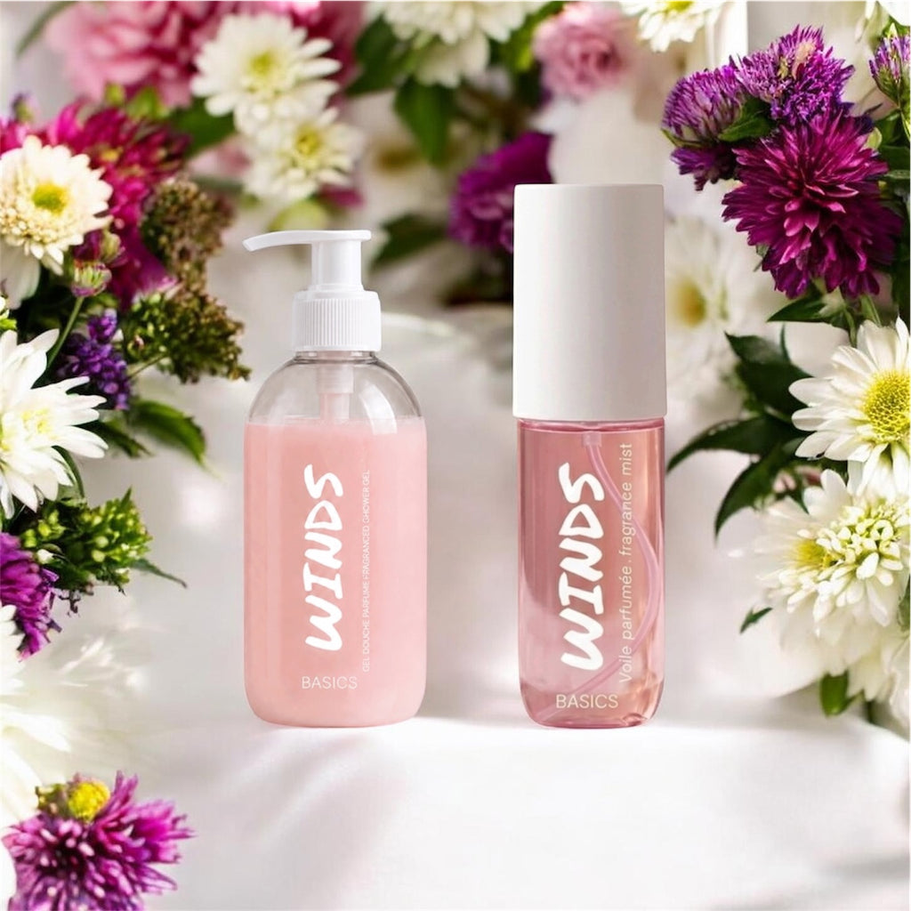 Pack WINDS brume+gel douche