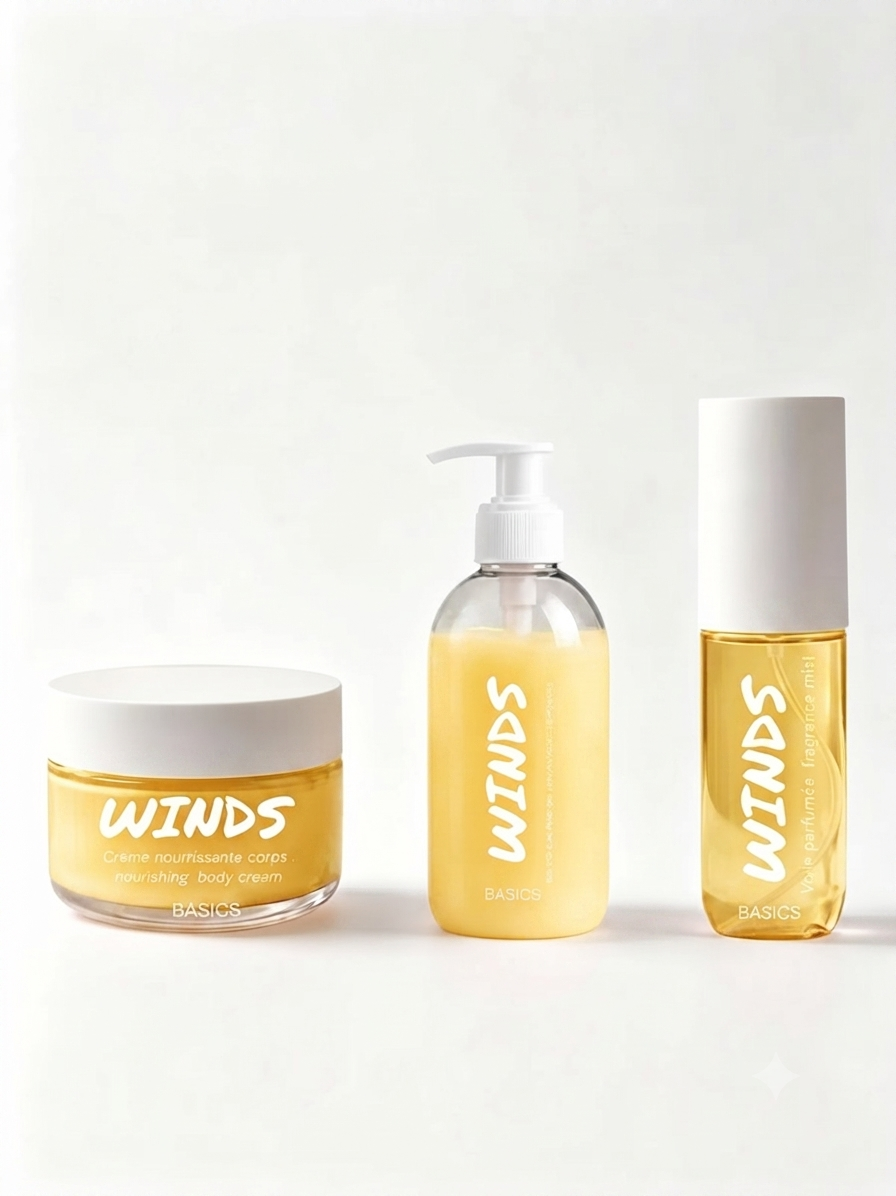 Pack WINDS brume+gel douche