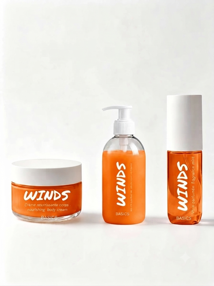 Pack WINDS brume+gel douche