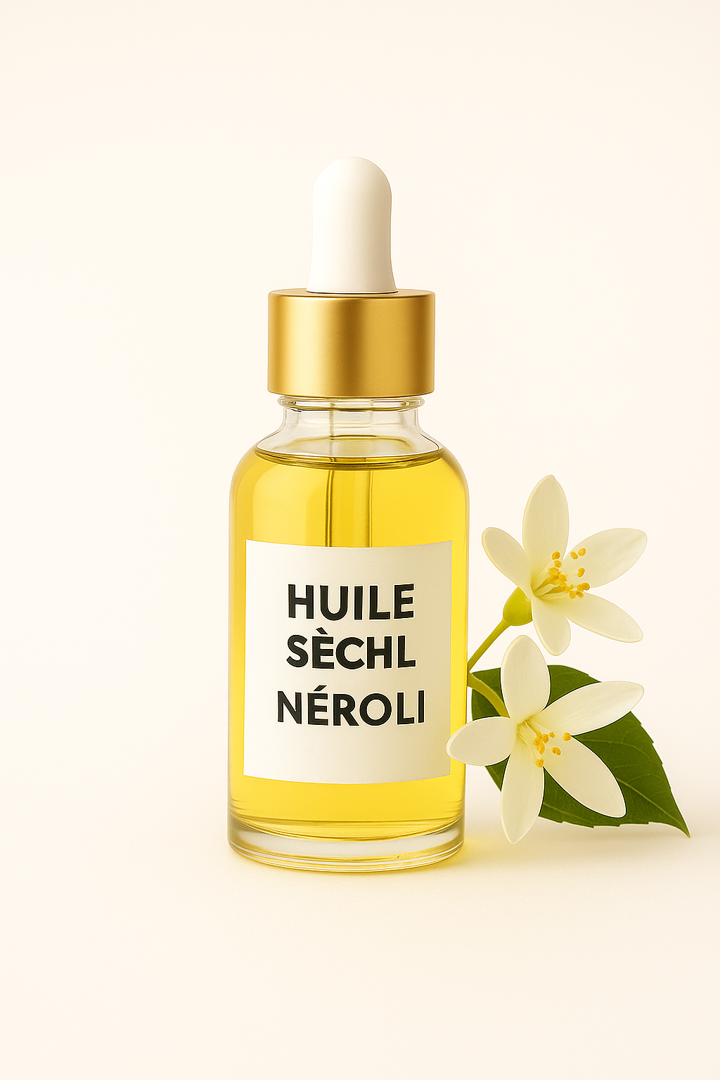 Huile Sèche cheveux et corps