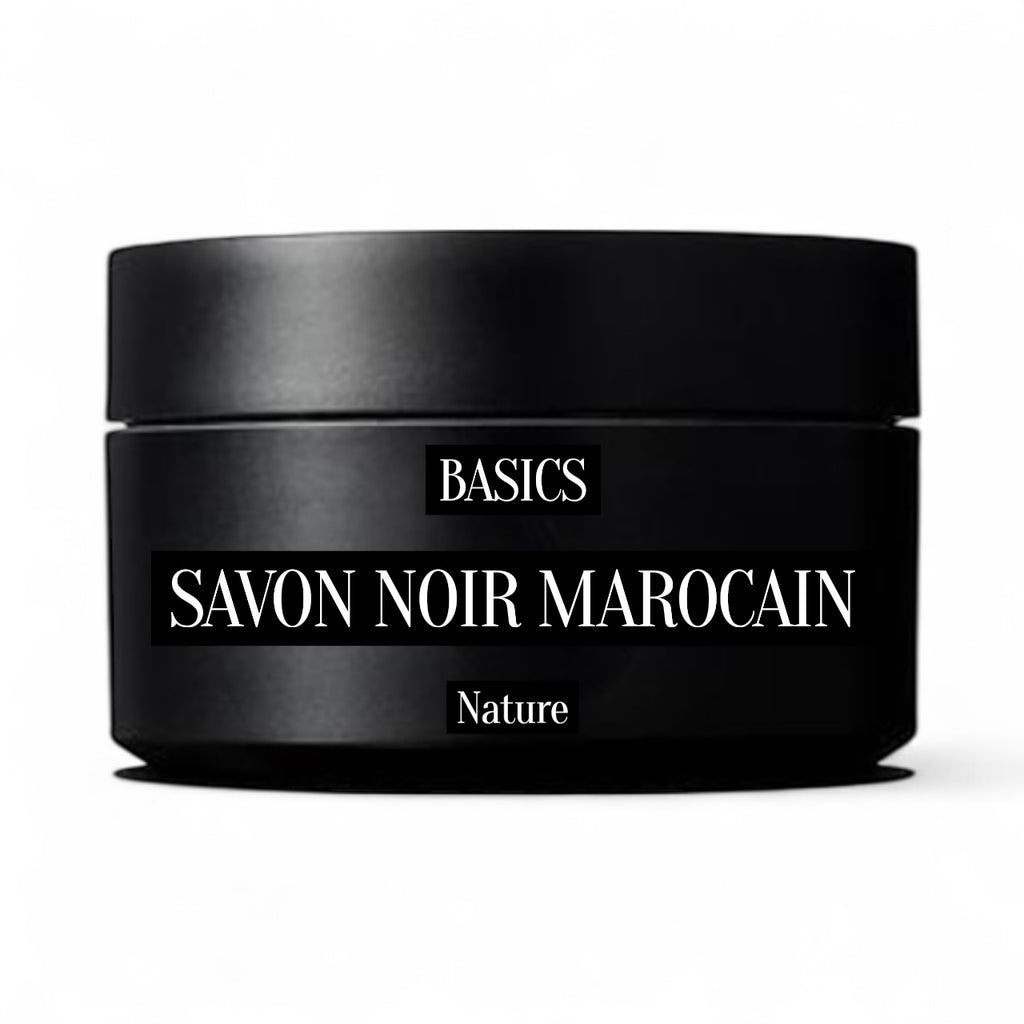Savon noir marocain
