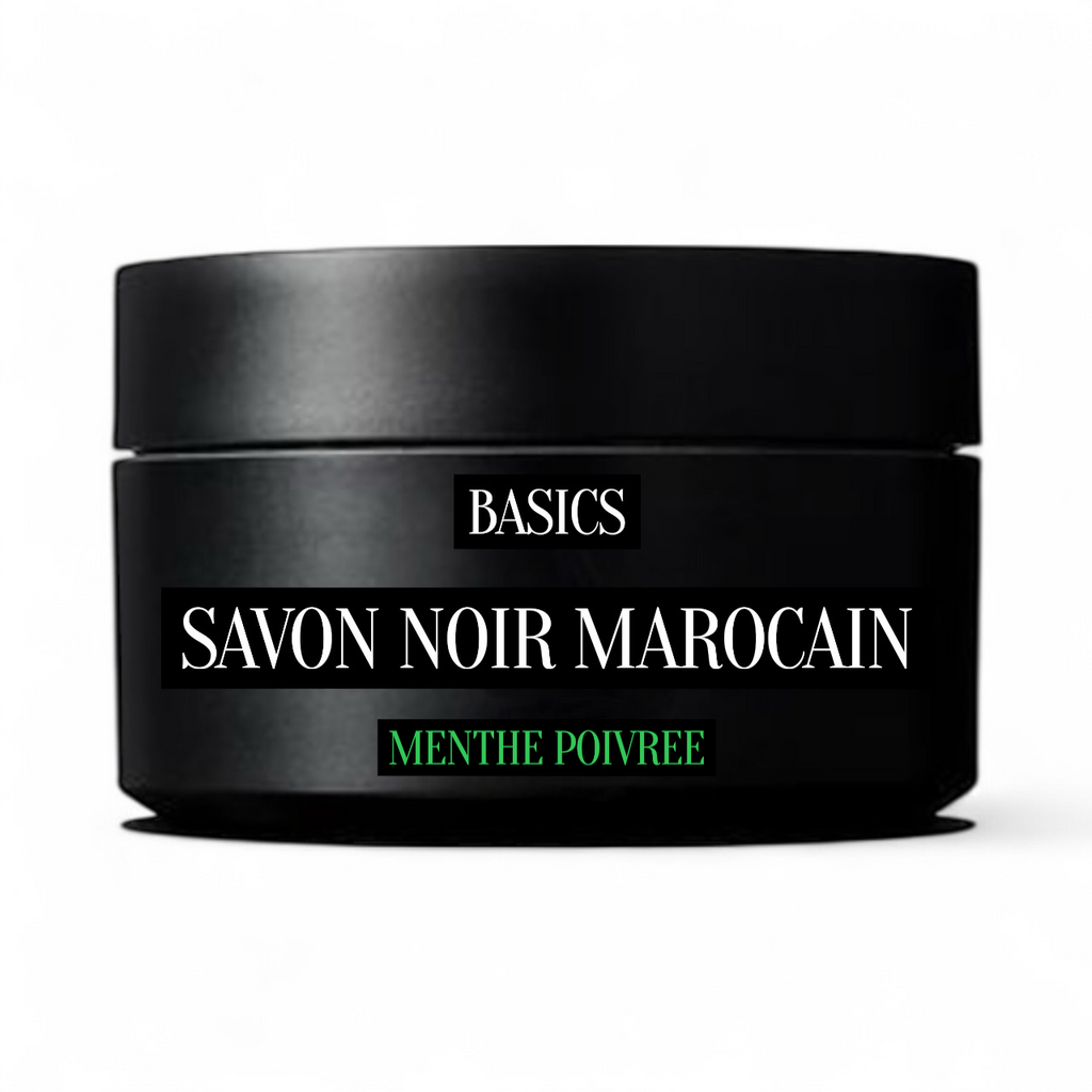 Savon noir marocain