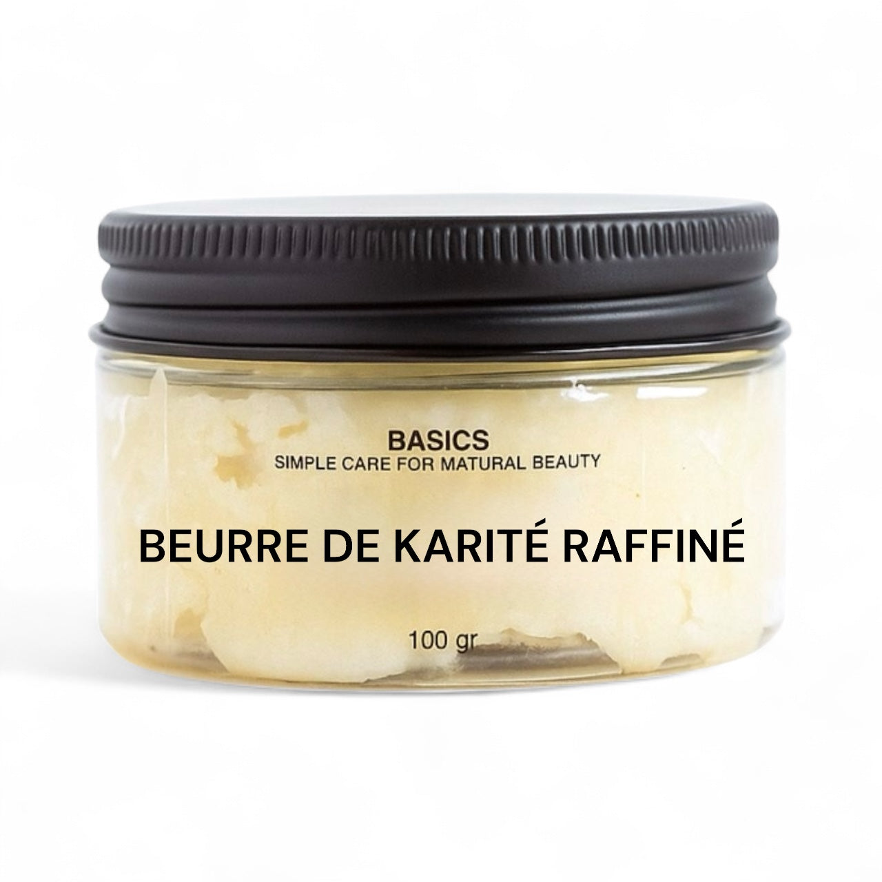 Beurre de karite raffinee
