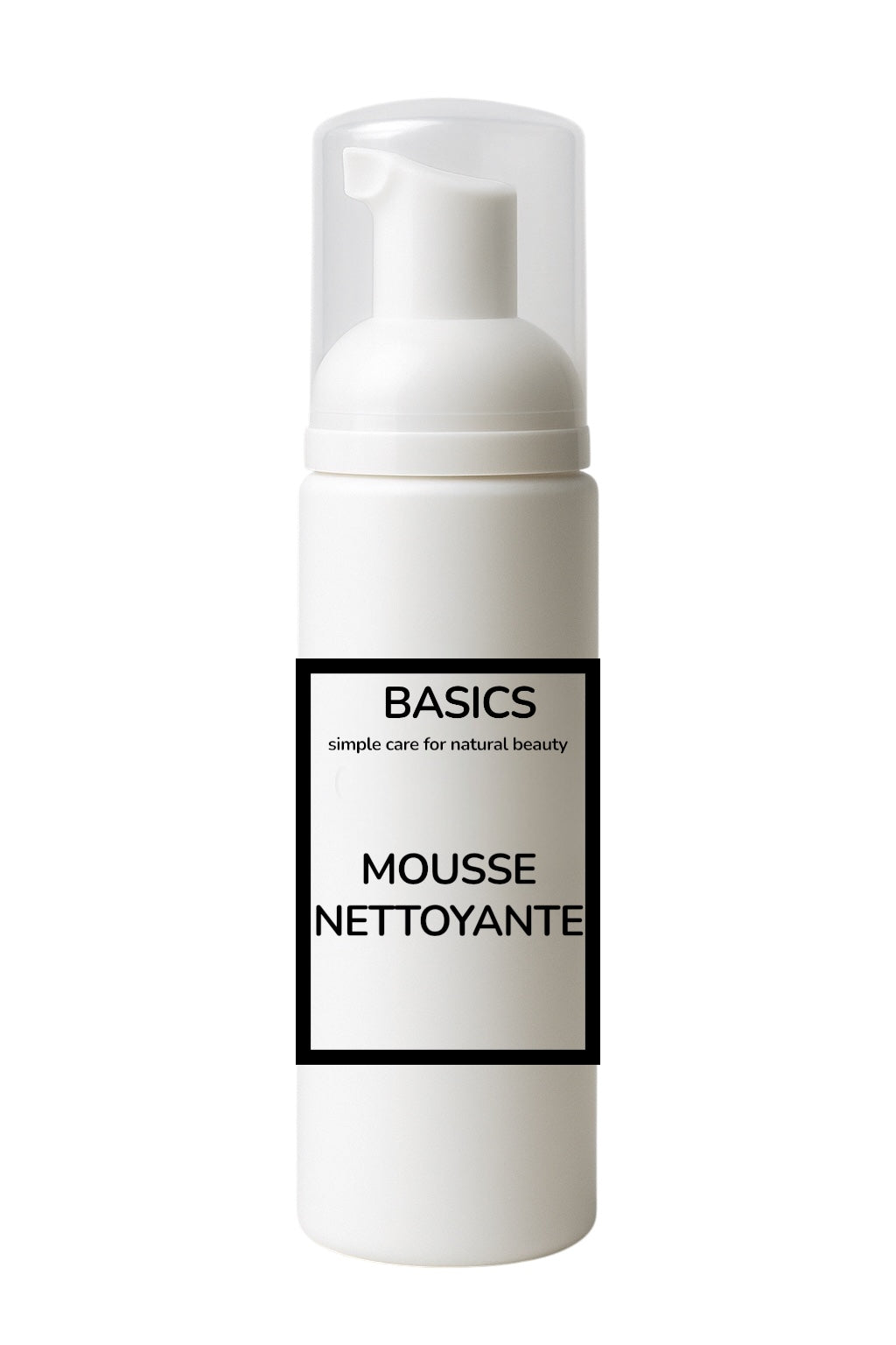 Mousse nettoyante
