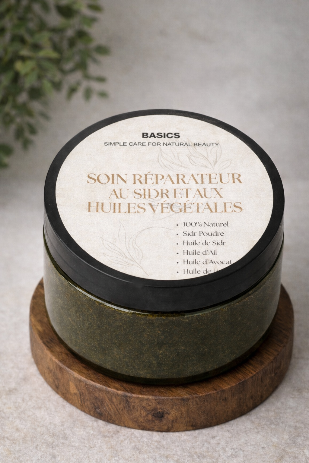 Soin réparateur au sidr et aux huiles