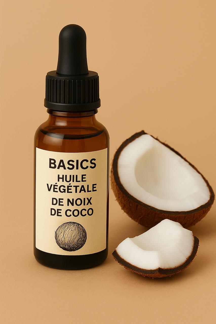 Huile Végétale de Noix de coco